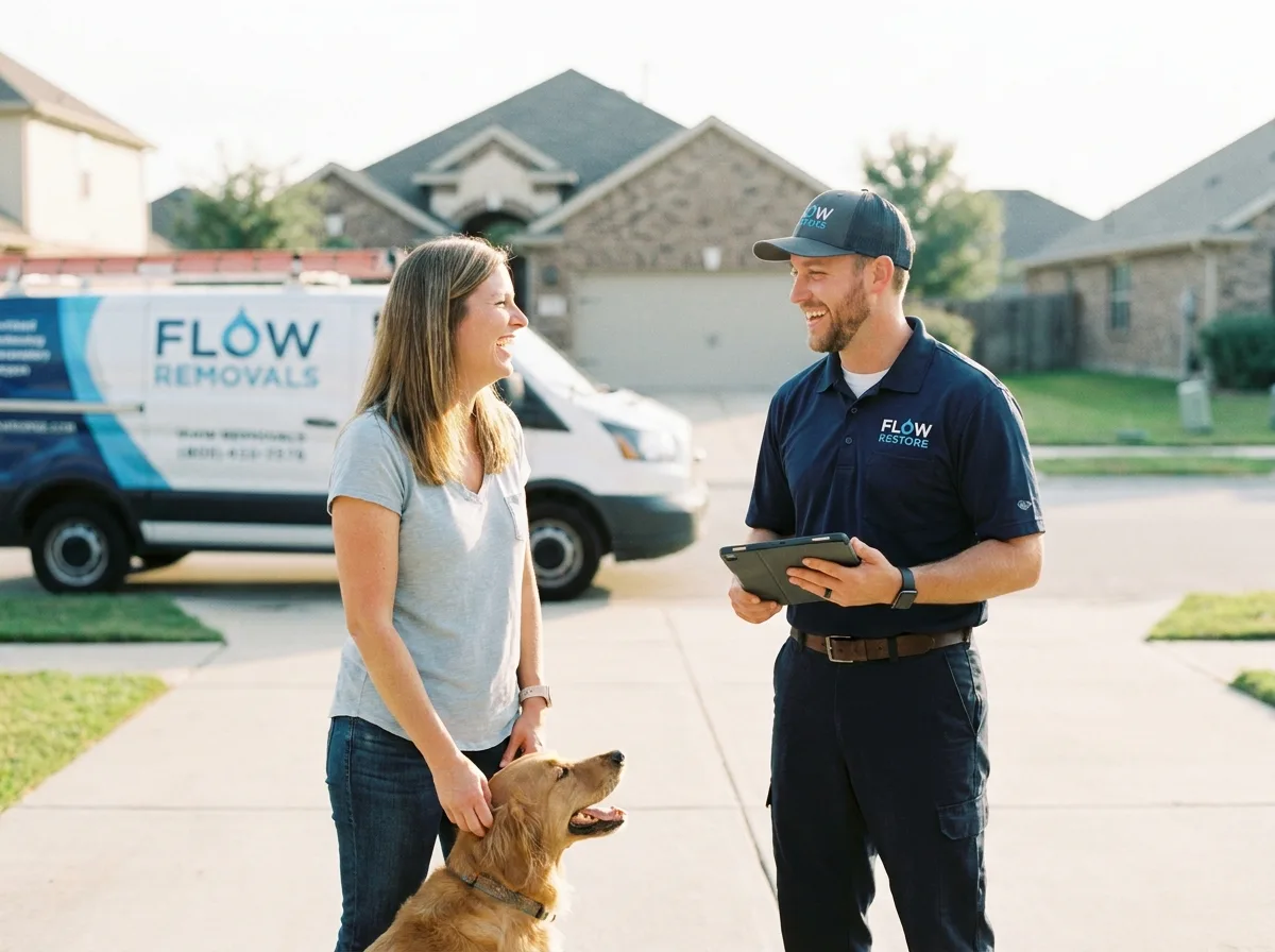Water Removal D Hanis, TX FAQs