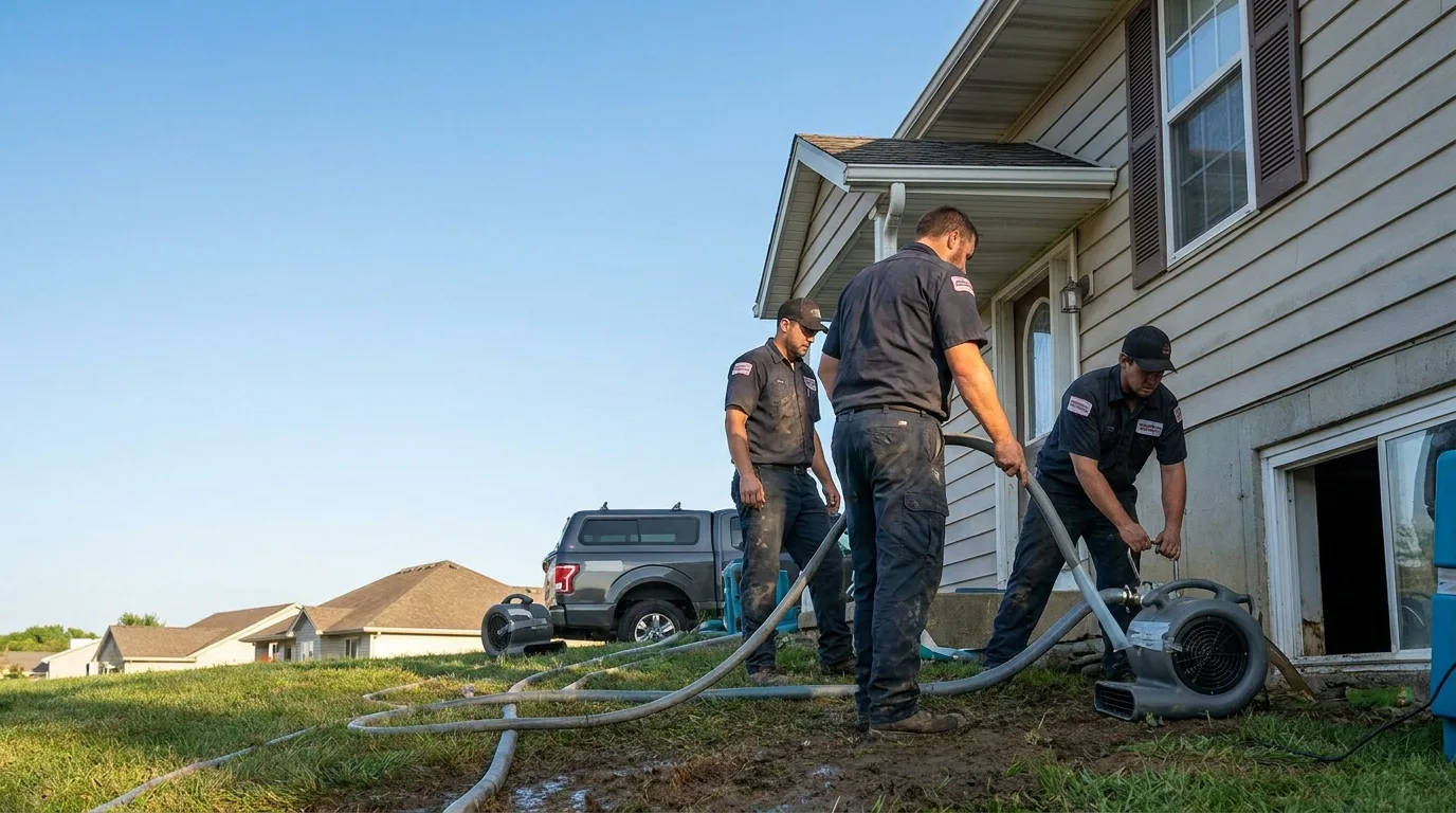 Water Removal in D Hanis, TX near me
